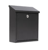 Practo Garden Brievenbus Amsterdam Mat Zwart 32x26x9 cm