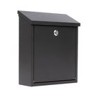 Practo Garden Brievenbus Amsterdam Mat Zwart 32x26x9 cm