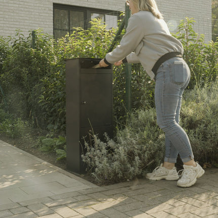 Practo Garden Mailbox Frankfurt matt black