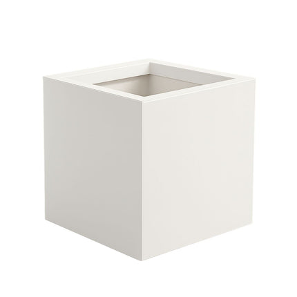 Polyester plantenbak 40x40x40 cm - Zuiver Wit (RAL 9010)