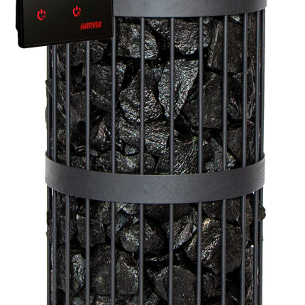 Tuindeco Elektrische saunakachel Harvia Legend 10.8kW - zwart