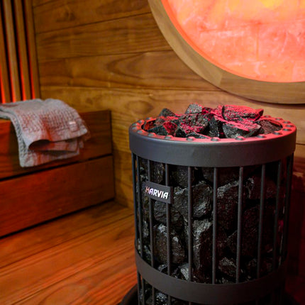 Tuindeco Elektrische saunakachel Harvia Legend 10.8kW - zwart