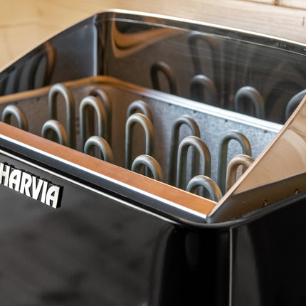 Tuindeco Harvia Trendy XE Kachel 9kW incl. besturing CF9 en 1 doos stenen