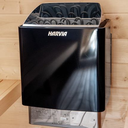 Tuindeco Harvia Trendy XE Kachel 9kW incl. besturing CF9 en 1 doos stenen