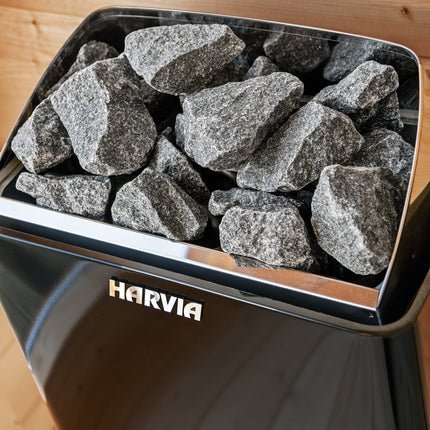 Tuindeco Harvia Trendy XE Kachel 9kW incl. besturing CF9 en 1 doos stenen