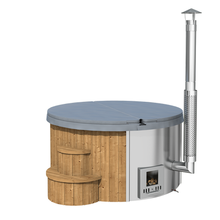 Tuindeco Hottub deluxe ø200 cm Thermowood