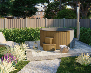 Tuindeco Hottub deluxe XL ø220 cm Thermowood