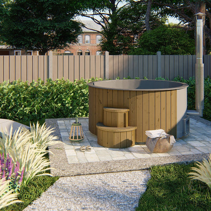 Tuindeco Hottub deluxe XL ø220 cm Thermowood
