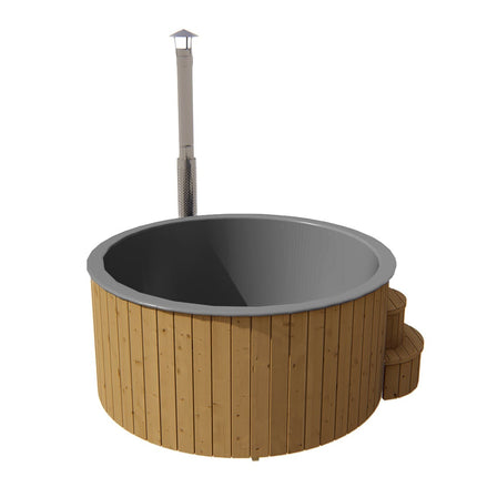 Tuindeco Hottub deluxe XL ø220 cm Thermowood