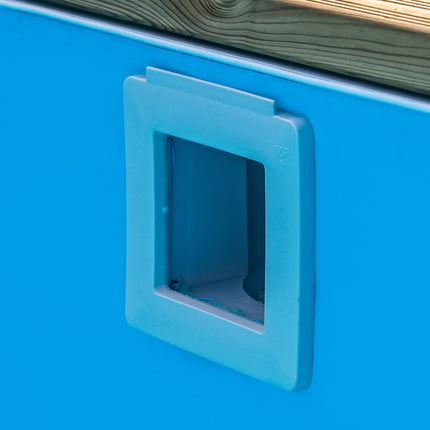 Tuindeco Luxe houten zwembad Playa Forti 834 x 492 x 138 cm