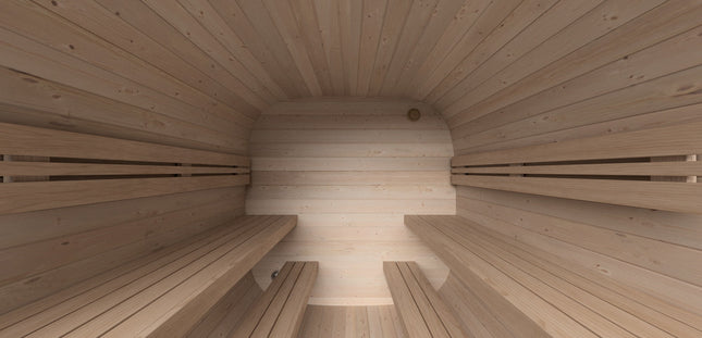 Tuindeco Rugsteun van Elzenhout 2 stuks