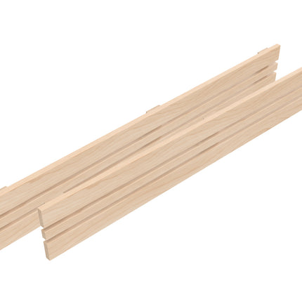 Tuindeco Rugsteun van Elzenhout 2 stuks