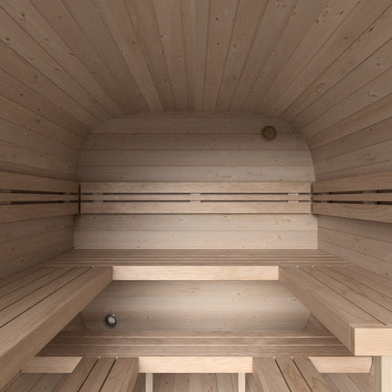 Tuindeco Rugsteun van Elzenhout 3 stuks