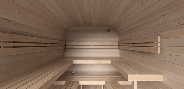 Tuindeco Rugsteun van Elzenhout 3 stuks