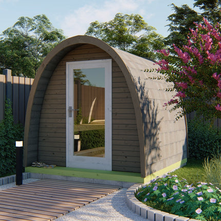 Tuindeco Sauna POD Tolva 260 cm | 38 mm | onbehandeld