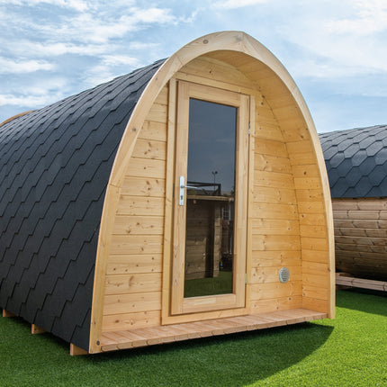 Tuindeco Sauna POD Tolva 260 cm | 38 mm | onbehandeld