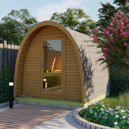 Tuindeco Sauna POD Tolva 260 cm | 42 mm | Thermowood