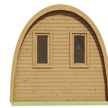 Tuindeco Sauna POD Tolva 260 cm | 42 mm | Thermowood
