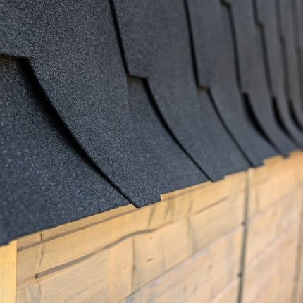 Tuindeco Sauna cube Rovaniemi 280 cm | 38 mm | onbehandeld