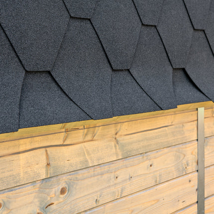 Tuindeco Sauna cube Rovaniemi 280 cm | 38 mm | onbehandeld