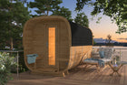 Tuindeco Sauna cube Rovaniemi 390 cm | 42 mm | Thermowood