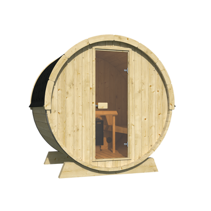 Tuindeco Saunabarrel | Ø205 x 160 cm | 38 mm | onbehandeld vuren