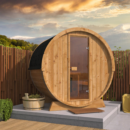 Tuindeco Saunabarrel | Ø205 x 160 cm | 42 mm | Thermowood