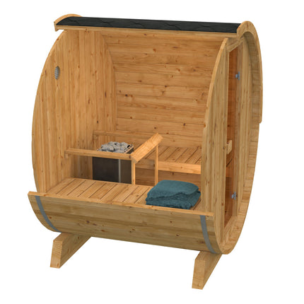 Tuindeco Saunabarrel | Ø205 x 160 cm | 42 mm | Thermowood