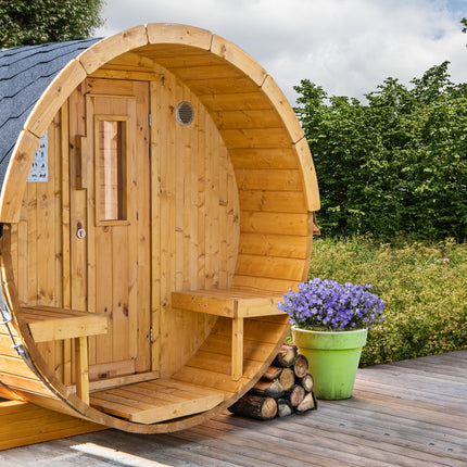 Tuindeco Saunabarrel | Ø205 x 250 cm | 42 mm | Thermowood