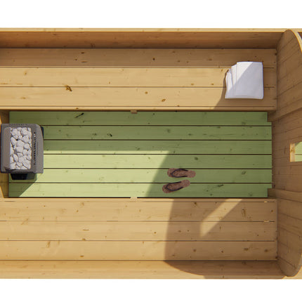 Tuindeco Saunabarrel | Ø205 x 300 cm | 42 mm | Thermowood