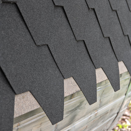 Tuindeco Saunabarrel | Ø205 x 300 cm | 42 mm | Thermowood