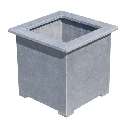Vierkante arduinen plantenbak met bodem 70x70x72 cm
