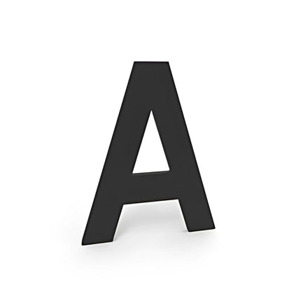 Black Self-Adhesive House Numbers - 10 cm High