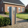 Arduinen Brievenbus met houtlook – KB016 - Doika - Brievenbus - De Witte - 5425021186949 - KB016