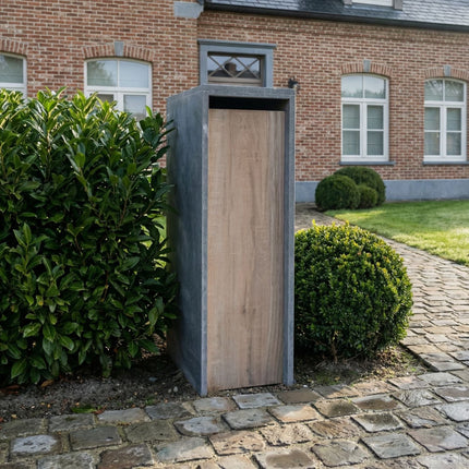 Arduinen Brievenbus met houtlook – KB021 - Doika - Brievenbus - De Witte - 5425021186871 - KB021
