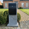 Arduinen Brievenbus van Belgische Blauwe Steen – KB004 - Doika - Brievenbus - De Witte - 5425021186826 - KB004