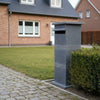 Arduinen Brievenbus van Belgische Blauwe Steen – KB017 - Doika - Brievenbus - De Witte - 5425021186956 - KB017