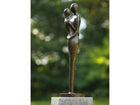 Bronzen beeld Liefdespaar ipx11x11cm - Doika - Bronzen beeld - Doika - 5410807006368 - AN0636BR-BI