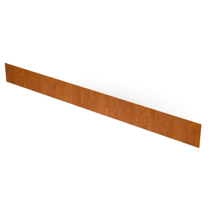 Cortenstaal Kantopsluiting 150x15cm 2mm dik - Afboording - Doika - Kantopsluiting - Geroba -  - LimitaC1