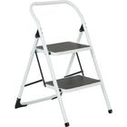 Escalo Trapladder Big Step 2 Brede Tr. - Hoog Wit - Doika - Ladders en Stellingen - Escalo - 5414045992124 - L212H