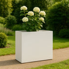 GARDRA Polyester plantenbak 100x40x100 cm - Zuiver Wit (RAL 9010) - Doika - Plantenbak - GARDRA -  - DOIKA-BP-15-RAL-9010