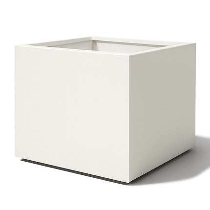 GARDRA Polyester plantenbak 120x120x100 cm - Zuiver Wit (RAL 9010) - Doika - Plantenbak - GARDRA -  - DOIKA-AP-07.1-RAL-9010