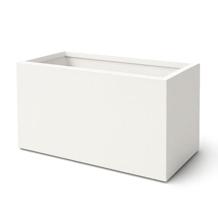 GARDRA Polyester plantenbak 125x65x70 cm - Zuiver Wit (RAL 9010) - Doika - Plantenbak - GARDRA -  - DOIKA-BP-39-RAL-9010