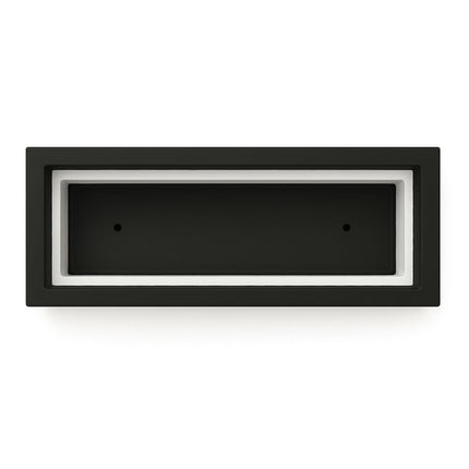 GARDRA Polyester plantenbak 150x50x60 cm - Gitzwart (RAL 9005) - Doika - Plantenbak - GARDRA -  - DOIKA-BP-02 9005