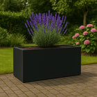 GARDRA Polyester plantenbak 150x50x60 cm - Gitzwart (RAL 9005) - Doika - Plantenbak - GARDRA -  - DOIKA-BP-02 9005