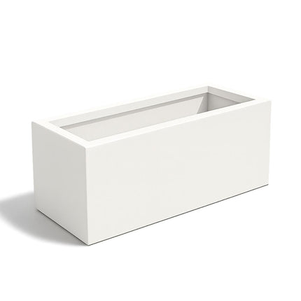 GARDRA Polyester plantenbak 150x50x60 cm - Zuiver Wit (RAL 9010) - Doika - Plantenbak - GARDRA -  - DOIKA-BP-02 9010