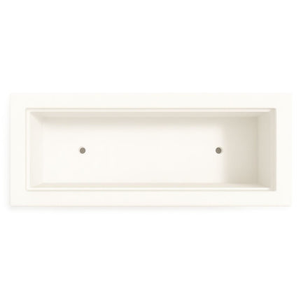 GARDRA Polyester plantenbak 150x50x60 cm - Zuiver Wit (RAL 9010) - Doika - Plantenbak - GARDRA -  - DOIKA-BP-02 9010