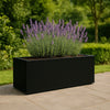 GARDRA Polyester plantenbak 158x45x52.5 cm - Gitzwart (RAL 9005) - Doika - Plantenbak - GARDRA -  - DOIKA-BP-53-RAL-9005