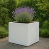GARDRA Polyester plantenbak 160x160x160 cm - Zuiver Wit (RAL 9010) - Doika - Plantenbak - GARDRA -  - DOIKA-AP-17-RAL-9010