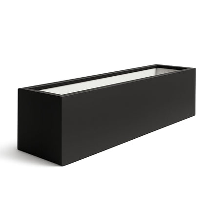 GARDRA Polyester plantenbak 170x40x40 cm - Gitzwart (RAL 9005) - Doika - Plantenbak - GARDRA -  - DOIKA-BP-32-RAL-9005